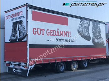 Prikolica s ceradom KRUKENMEIER