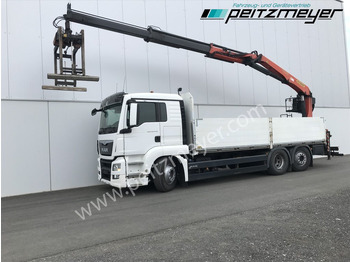 Kamion s otvorenim sandukom MAN TGS 26.440