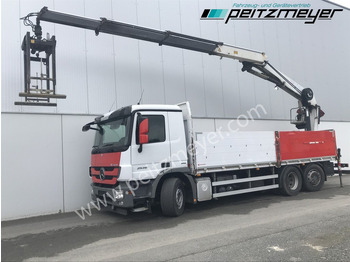 Kamion s otvorenim sandukom MERCEDES-BENZ Actros 2536