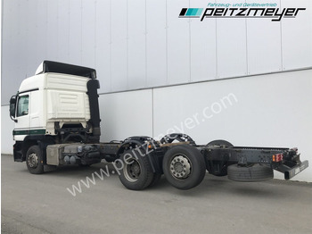 Kamion-šasija MERCEDES-BENZ Actros 2541 L Fahrgestell, 3 Pedale, MP2, Klima Blatt/Luft: slika Kamion-šasija MERCEDES-BENZ Actros 2541 L Fahrgestell, 3 Pedale, MP2, Klima Blatt/Luft