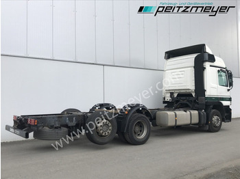 Kamion-šasija MERCEDES-BENZ Actros 2541 L Fahrgestell, 3 Pedale, MP2, Klima Blatt/Luft: slika Kamion-šasija MERCEDES-BENZ Actros 2541 L Fahrgestell, 3 Pedale, MP2, Klima Blatt/Luft