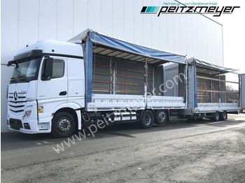 Kamion s ceradom MERCEDES-BENZ Actros 2542