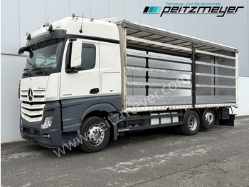 Kamion s ceradom MERCEDES-BENZ Actros 2545