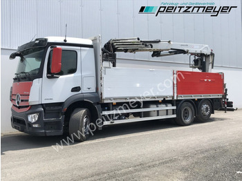 Kamion s otvorenim sandukom MERCEDES-BENZ Antos