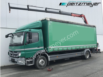 Kamion s ceradom MERCEDES-BENZ Atego 1224