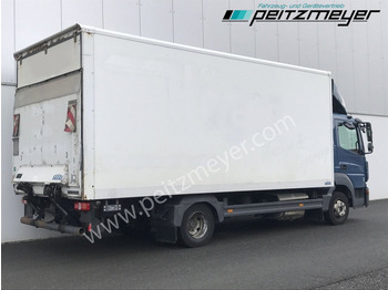 Kamion sandučar MERCEDES-BENZ Atego 818 L Koffer + LBW Euro 6, Klima, AHK,: slika Kamion sandučar MERCEDES-BENZ Atego 818 L Koffer + LBW Euro 6, Klima, AHK,