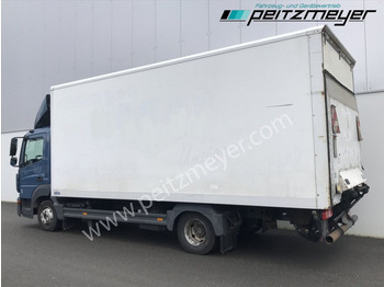 Kamion sandučar MERCEDES-BENZ Atego 818 L Koffer + LBW Euro 6, Klima, AHK,: slika Kamion sandučar MERCEDES-BENZ Atego 818 L Koffer + LBW Euro 6, Klima, AHK,