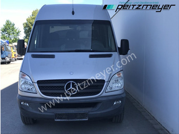 Furgon MERCEDES-BENZ Sprinter 316 CDI Kawa L2H2, Klima, Standh., AHK 2,8 t.: slika Furgon MERCEDES-BENZ Sprinter 316 CDI Kawa L2H2, Klima, Standh., AHK 2,8 t.