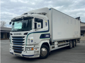 Kamion sandučar SCANIA G 440