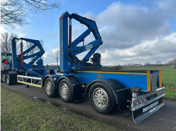 Transporter kontejnera/ Poluprikolica s izmjenjivim sanducima Hammar Sideloader 160 E / 20ft - 2 x 20 ft - 40 - Containers / 33 tons lifting c: slika Transporter kontejnera/ Poluprikolica s izmjenjivim sanducima Hammar Sideloader 160 E / 20ft - 2 x 20 ft - 40 - Containers / 33 tons lifting c