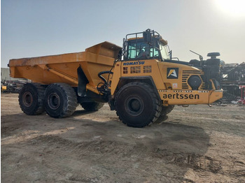 Zglobni istovarivač Komatsu HM400-3R (4 pcs available in Abu Dhabi): slika Zglobni istovarivač Komatsu HM400-3R (4 pcs available in Abu Dhabi)