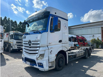 Kamion-šasija MERCEDES-BENZ Actros 2545