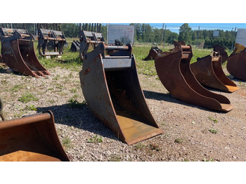 Korpa za bager za Bager Hydrema FL45 400mm: slika Korpa za bager za Bager Hydrema FL45 400mm