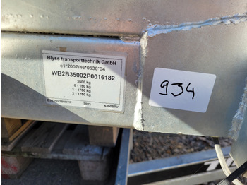 Zakup BLYSS 3500kg BLYSS 3500kg: slika Zakup BLYSS 3500kg BLYSS 3500kg