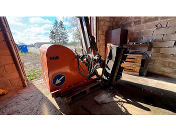 Malčer Tifermec 600K Boom mover: slika Malčer Tifermec 600K Boom mover