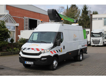Podizna platforma montirana na kamion IVECO Daily