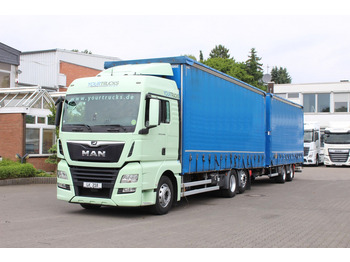 Kamion s ceradom MAN TGX 26.460