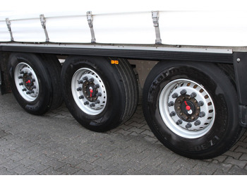 Poluprikolica s ceradom SCHMITZ Standard Plane Bordwand Edscha SAF Pal-kasten: slika Poluprikolica s ceradom SCHMITZ Standard Plane Bordwand Edscha SAF Pal-kasten