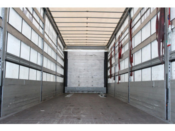 Poluprikolica s ceradom SCHMITZ Standard Plane Bordwand Edscha SAF Pal-kasten: slika Poluprikolica s ceradom SCHMITZ Standard Plane Bordwand Edscha SAF Pal-kasten