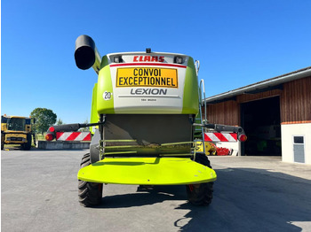 Kombajn za žetvu CLAAS Lexion 550 mit Schneidwerk V750, mit 3D, Baujahr 2009, guter gepflegter Zustand: slika Kombajn za žetvu CLAAS Lexion 550 mit Schneidwerk V750, mit 3D, Baujahr 2009, guter gepflegter Zustand