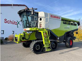 Kombajn za žetvu CLAAS Lexion 760