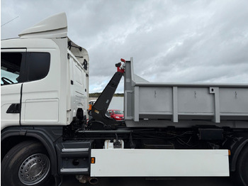 Kamion s kukastom dizalicom Scania G 440 LB 6x2 Knickhaken Retarder, Klima: slika Kamion s kukastom dizalicom Scania G 440 LB 6x2 Knickhaken Retarder, Klima