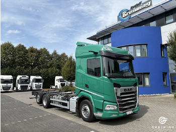 Transporter kontejnera/ Kamion s izmjenjivim sanducima DAF XF 480