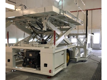 Utovarivač kontejnera/ Paleta TREPEL