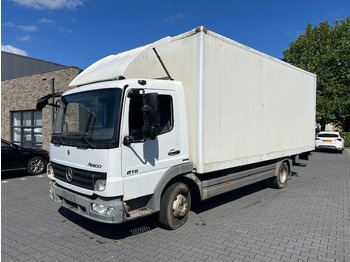 Kamion sandučar MERCEDES-BENZ Atego 816