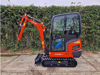 Mini bager KUBOTA KX019-4