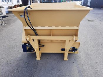 Novi Oprema za stoku Liegeboxen Einstreugerät Futterverteilgerät Hoflader Radlader Cat: slika Novi Oprema za stoku Liegeboxen Einstreugerät Futterverteilgerät Hoflader Radlader Cat