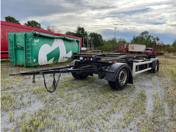 Abroll/ Samopodizač prikolica HÜFFERMANN