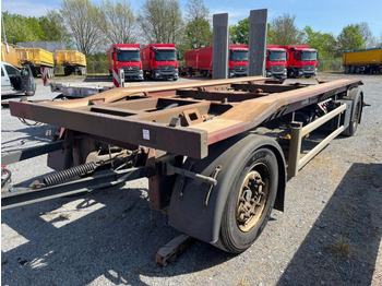 Abroll/ Samopodizač prikolica HÜFFERMANN