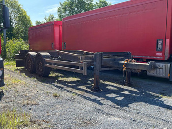 Abroll/ Samopodizač prikolica HÜFFERMANN