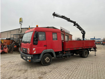 Kamion s kranom MAN 12.225