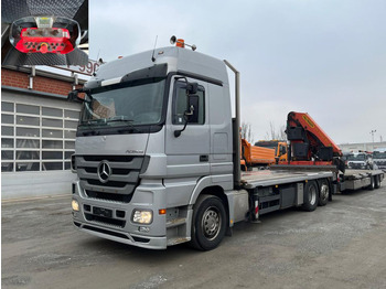 Kamion s otvorenim sandukom MERCEDES-BENZ Actros 2541