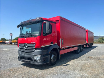 Kamion s ceradom MERCEDES-BENZ Antos 2540