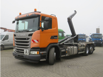 Kamion s kukastom dizalicom SCANIA G 410