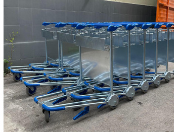 Novi Aerodromska oprema TRair Eco Airport Baggage Trolley: slika Novi Aerodromska oprema TRair Eco Airport Baggage Trolley