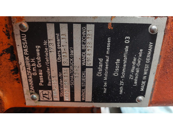 Rezervni dijelovi za Aerodromska oprema Schopf F106 spare parts: slika Rezervni dijelovi za Aerodromska oprema Schopf F106 spare parts