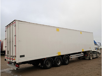 Poluprikolica sa zatvorenim sandukom EKERI BOX OPENSIDE - TARP ROOF - HUCKEPACK: slika Poluprikolica sa zatvorenim sandukom EKERI BOX OPENSIDE - TARP ROOF - HUCKEPACK