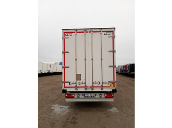Poluprikolica sa zatvorenim sandukom EKERI BOX OPENSIDE - TARP ROOF - HUCKEPACK: slika Poluprikolica sa zatvorenim sandukom EKERI BOX OPENSIDE - TARP ROOF - HUCKEPACK