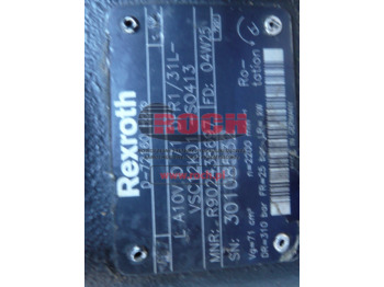 Hidraulična pumpa REXROTH LA10VO71DFR1/31L-VSC12K01-S0413: slika Hidraulična pumpa REXROTH LA10VO71DFR1/31L-VSC12K01-S0413