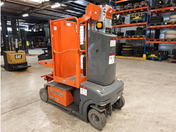 Platforma za podizanje stupa u okomitom položaju JLG Toucan Duo: slika Platforma za podizanje stupa u okomitom položaju JLG Toucan Duo