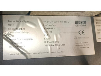 Rezervni dijelovi Waeco Dachklima 24V: slika Rezervni dijelovi Waeco Dachklima 24V