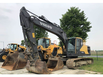 Bager gusjeničar VOLVO EC220EL