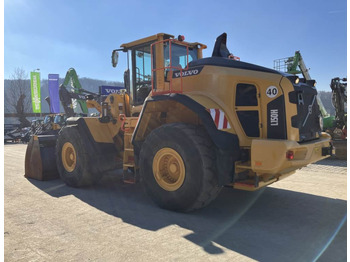 Utovarivač na kotačima Volvo L150H: slika Utovarivač na kotačima Volvo L150H