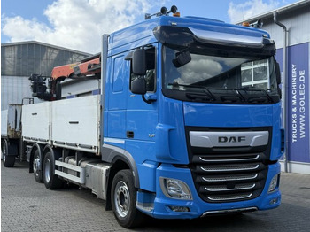 Kamion s otvorenim sandukom DAF XF 480