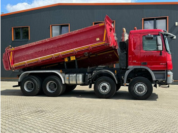 Kiper Mercedes-Benz ACTROS 4144 8x6 EURO5 Kipper mit Bordmatik: slika Kiper Mercedes-Benz ACTROS 4144 8x6 EURO5 Kipper mit Bordmatik