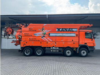 Zakup  Mercedes-Benz ACTROS 4148 8x4 Kanalreiniger & Wasserrückgewinn Mercedes-Benz ACTROS 4148 8x4 Kanalreiniger & Wasserrückgewinn: slika Zakup  Mercedes-Benz ACTROS 4148 8x4 Kanalreiniger & Wasserrückgewinn Mercedes-Benz ACTROS 4148 8x4 Kanalreiniger & Wasserrückgewinn